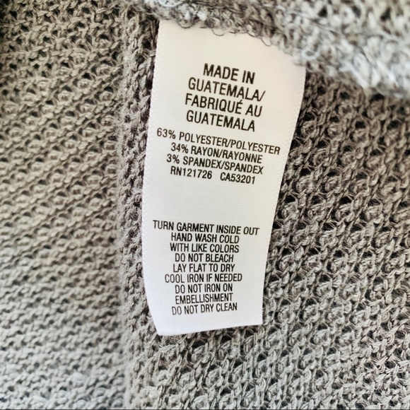 Bethany Mota “Love the Loudest” Long Sleeve Top - Picture 8 of 8